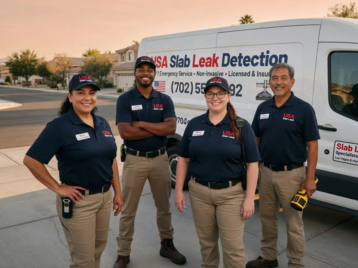 Slab Leak Repair company in Tobyhanna, PA