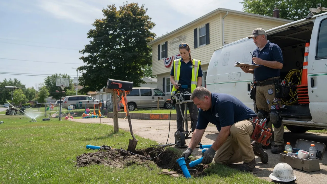 Slab Leak Repair in Tobyhanna, PA near me